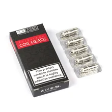 Катушка отец 5 шт./лот турбина мини катушка 0.7ohm для турбины Мини комплект Q Stick Элитная огромная облачная катушка для электронной сигареты