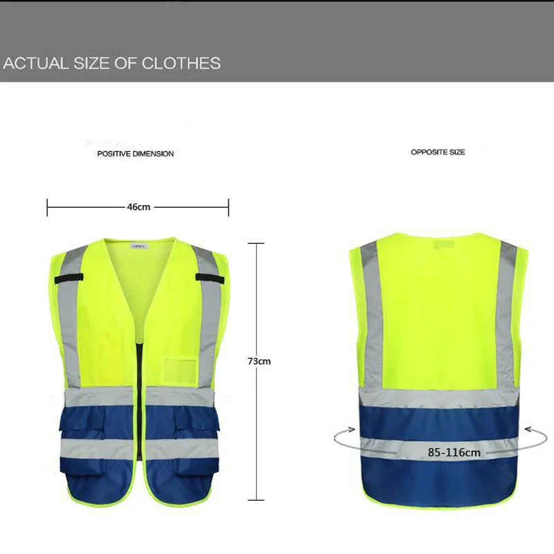 Reflective Safety Vest 07