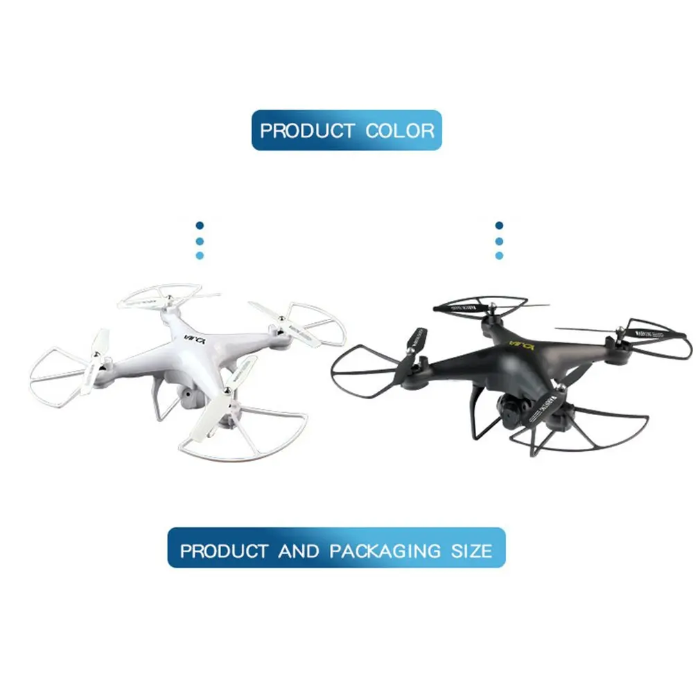 D68W 3 RC селфи умный беспилотный Дрон 2 4G Квадрокоптер самолет БПЛА с 0.3MP Wifi FPV живое