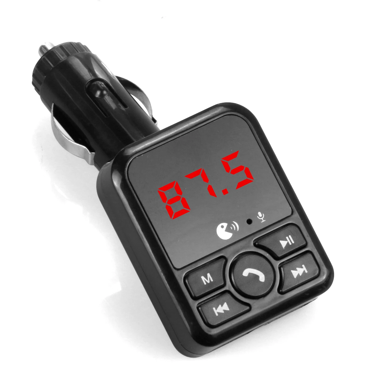 Передатчик Fm 15 Вт Bluetooth комплект радио авто Usb 12 В Автомобильное зарядное