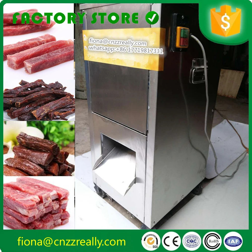 Одноразовое сделано высокопроизводительная машина для мяса резак полос