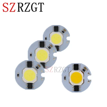 

5pcs LED COB Chip Light 3W 5W 7W 9W 220V Input Smart IC Cold White Warm White DIY For LED Spotlight Floodlight