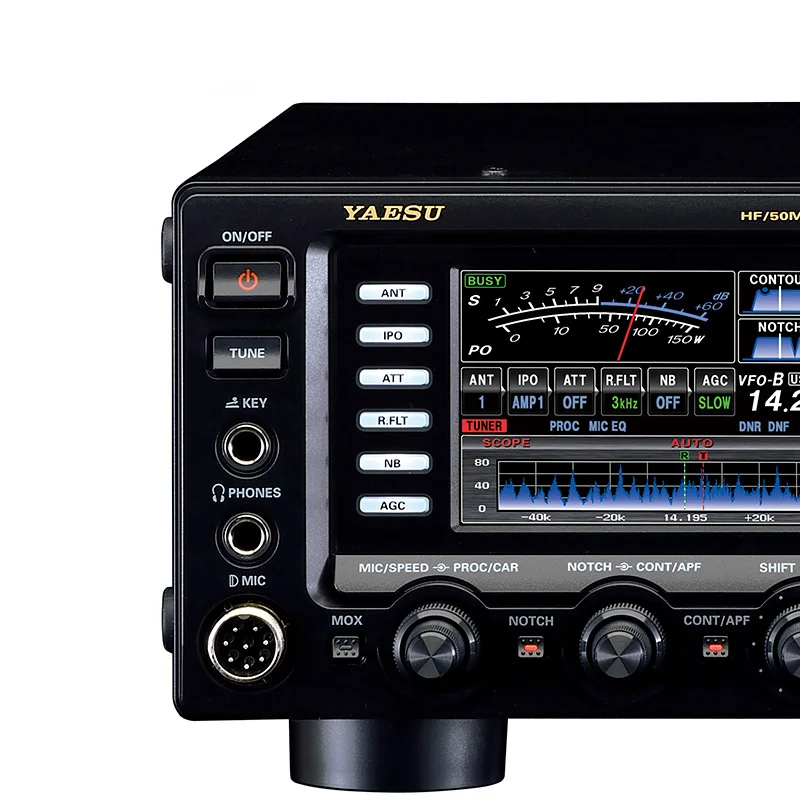 Yaesu FTDX 3000D коротковолновое радио HF/50 МГц многомодовый многодиапазонный 100 Вт коротковолновой радиоприемопередатчик