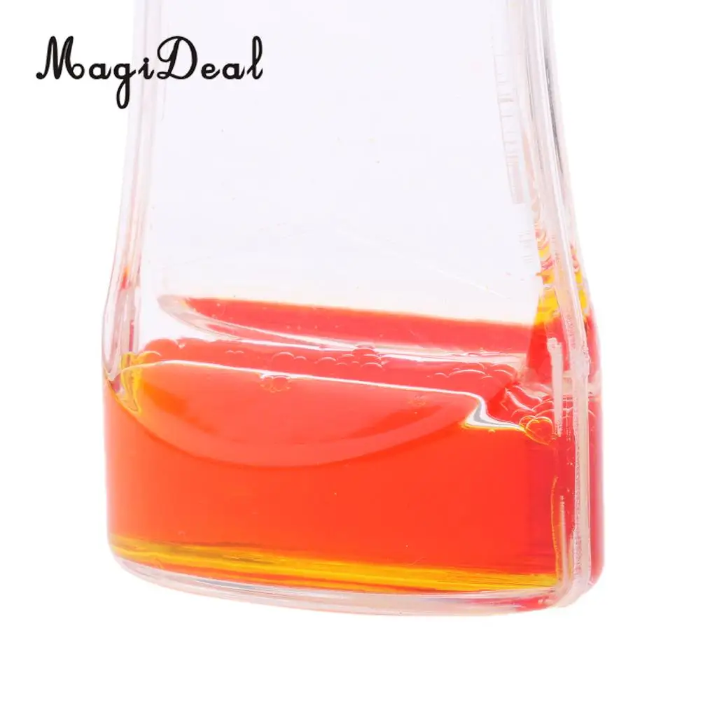 Acrylic Mix Color Liquid Timer Children Sensory Educational Time out Tool Home Room Office Desk Decor Novelty Friends Gift