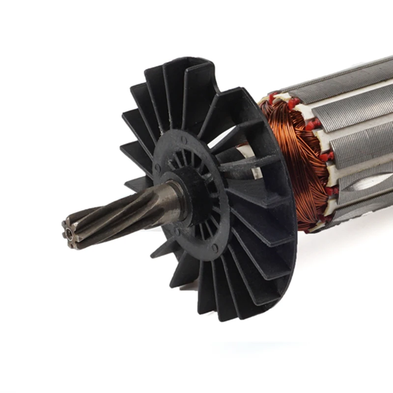 AC220V-240V Armature Rotor Anchor Motor for BOSCH GBH2-26 GBH2-26E/RE/DE GBH2-26DRE GBH2-26DFR GBH2600