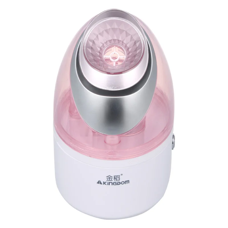 

Face Hydrating Water Portable Body Steamer Cold Spray Machine Household Beauty Instrument Sprayer Ion Facial Cleansing Equipment