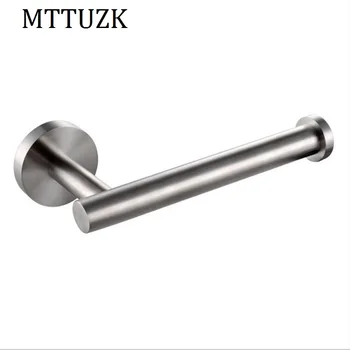 

MTTUZK SU304 stainless steel toilet paper holder Roll paper holder without cover paper rack Roll holder Toilet accessories K03