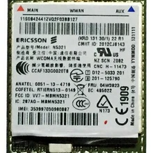 ДЛЯ Ericsson N5321GW NGFF PCIE GSM EDGE GPRS HSPA+ 21 MB gps FRU: 04W3822 04W3823 04W3842 WLAN карта для Thinkpad X230s X240 W540