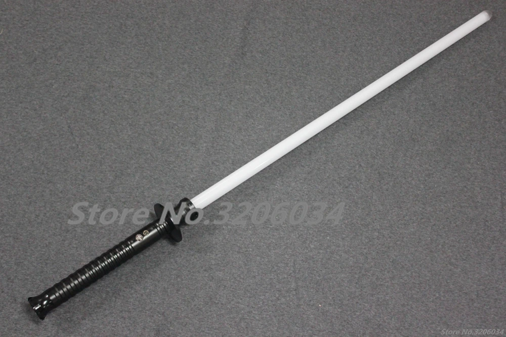 Lightsaber Children's Toy War Light Sword Metal Gift Collection Laser Sword Sound Emitting Light Boy Cosplay Toys  (18)