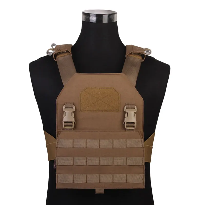 Hunting APC Tactical Vest Body Armor Emerson Back Panel Tactical Airsoft Paintball Military Combat Gear