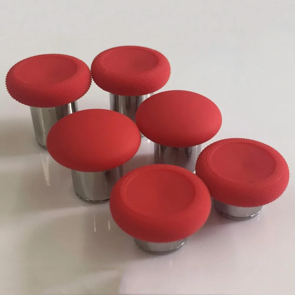 

E-WOR 6 in 1 Swap thumb stick Grips Analog thumb Sticks Replacement thumb Sticks for Xbox one Elite Controller