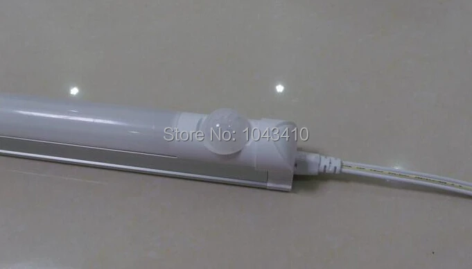 

Toika 25pcs/lot T8 Integrated tube Human Sensor 20W T8 LED Sensor Tube radar induction lamp T8 sensor tube