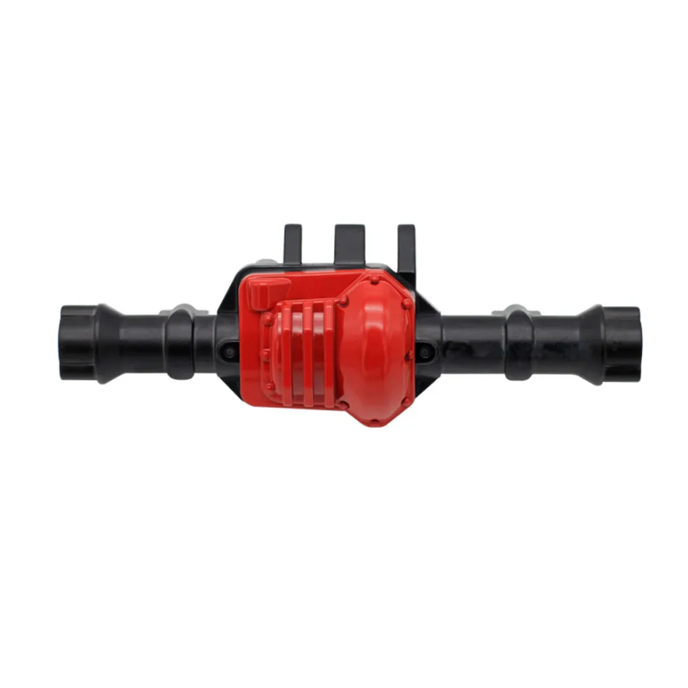 

RC Steel Alloy Front Axle Housing And Steel Alloy Rear Axle Housing for Traxxas TRX-4 TRX4 &Axial SCX10 1/10 RC Crawler Car