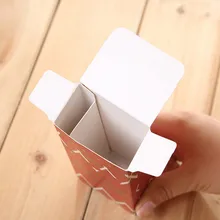 Роскошная золотистая бумага подарочная коробка для упаковки косметики, напечатанная на заказ 10 мл 15 мл 30 мл капельницы коробка- PX10907