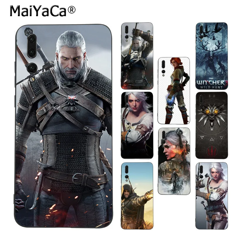 

MaiYaCa The Witcher Wild Hunt Coque Shell Phone Case for Huawei P9 P10 Plus Mate9 10 Mate10 Lite P20 Pro Honor10 View10