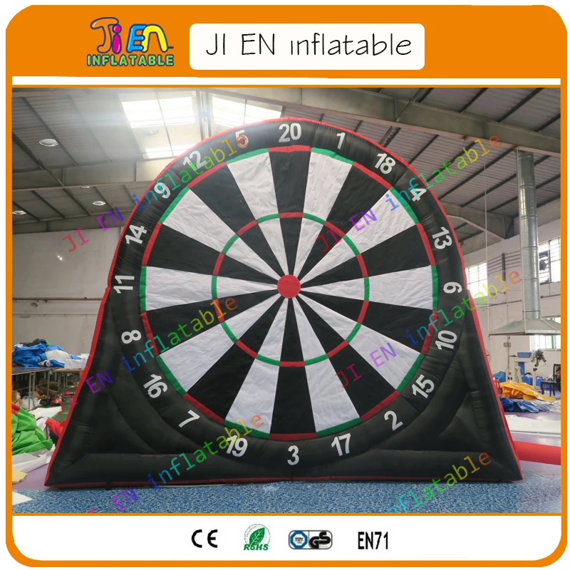Free shipping giant foot boards/foot inflatable dart board ...