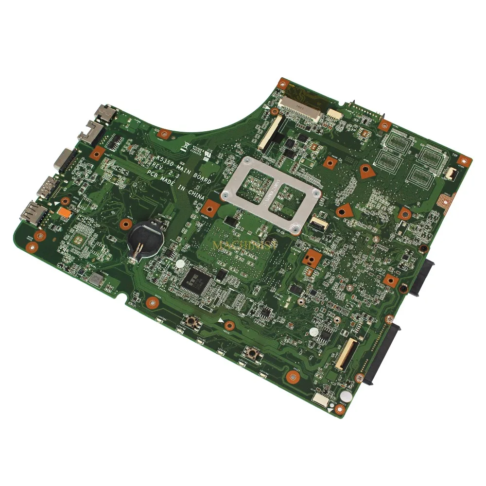 K53SD REV2.3 USB2.0 ل ASUS K53E P53E A53S K53S K53SD اللوحة المحمول HM65 DDR3 USB2.0 REV: 2.3 اختبارها بشكل كامل
