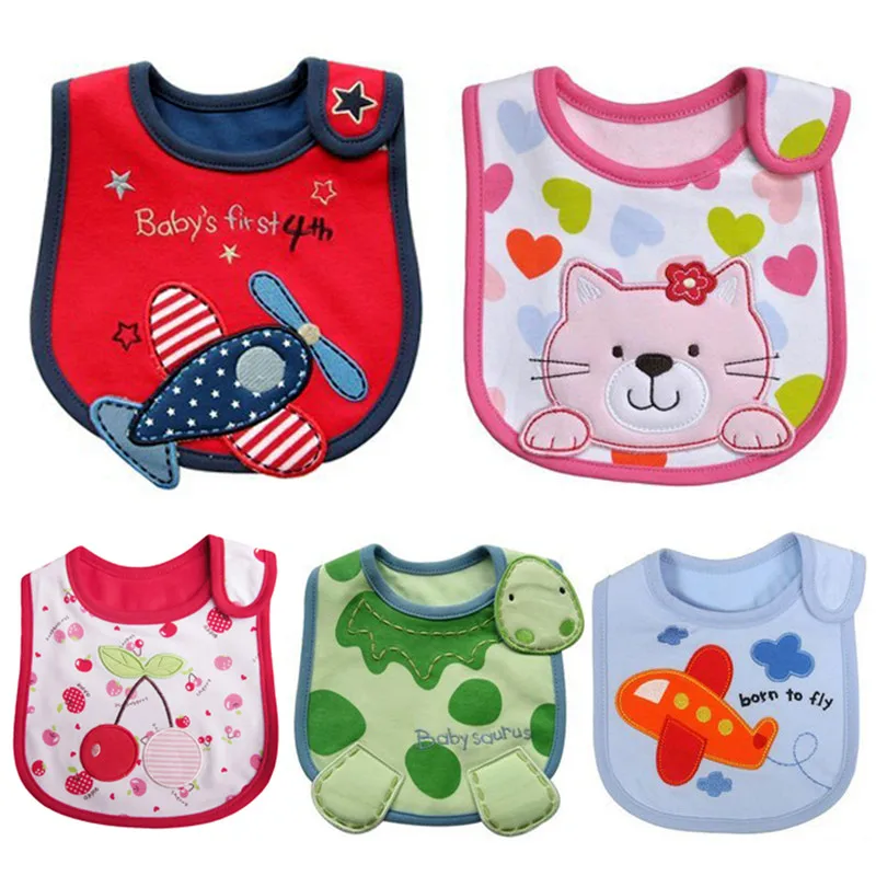 

Factory Price Baby Kid Toddler Bandana Cotton Saliva Towel Burp ClothsTriangle boy girls Head Scarf Various Style BB1001