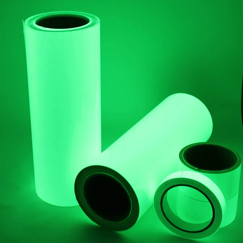 

10M Glow In The Dark Luminous Tape Self-adhesive Safety Stage Home Decoration
