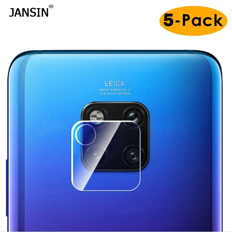 

5pcs Back Camera Lens Tempered Glass For HuaWei Mate 20 Pro Protective Film Explosion-proof Screen Protector For Mate 20 X