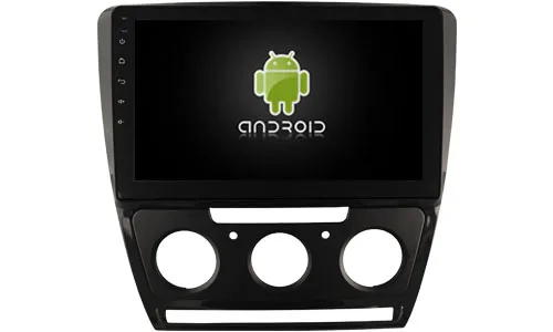 

OTOJETA DSP stereo carplay android 8.1.2 car radio for skoda Octavia MT SUPERB Gps Ips screen video player DVD tape recorder