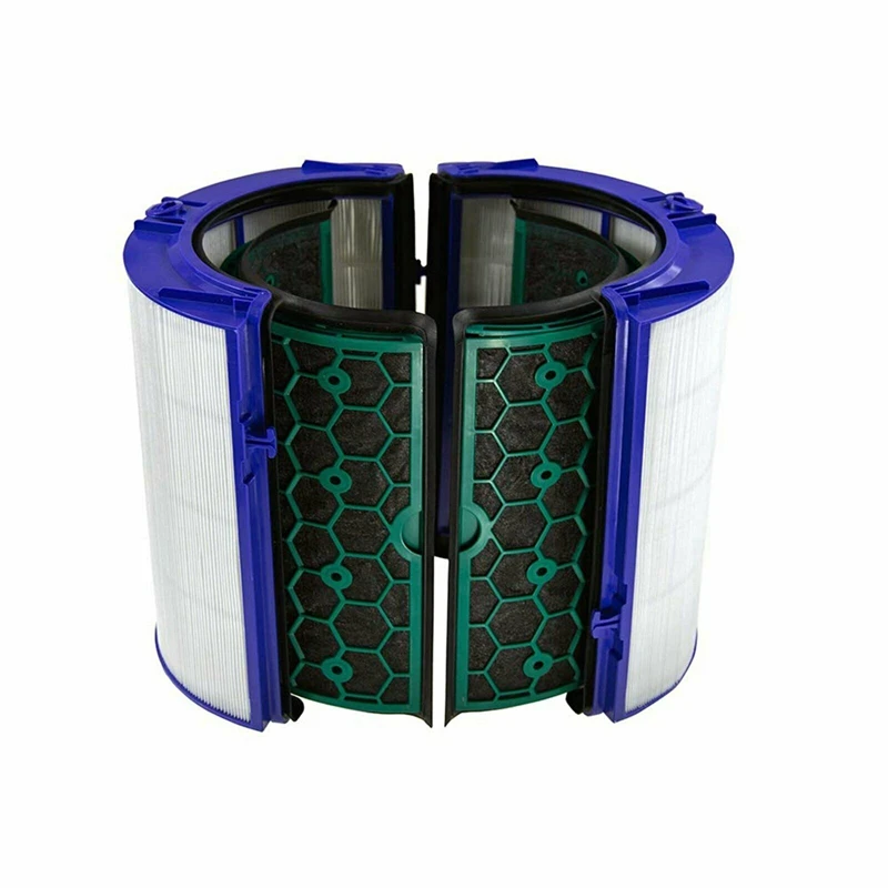 Для Dyson Hp04 Tp04 Dp04 герметичный двухступенчатый очиститель воздуха Hepa & Набор