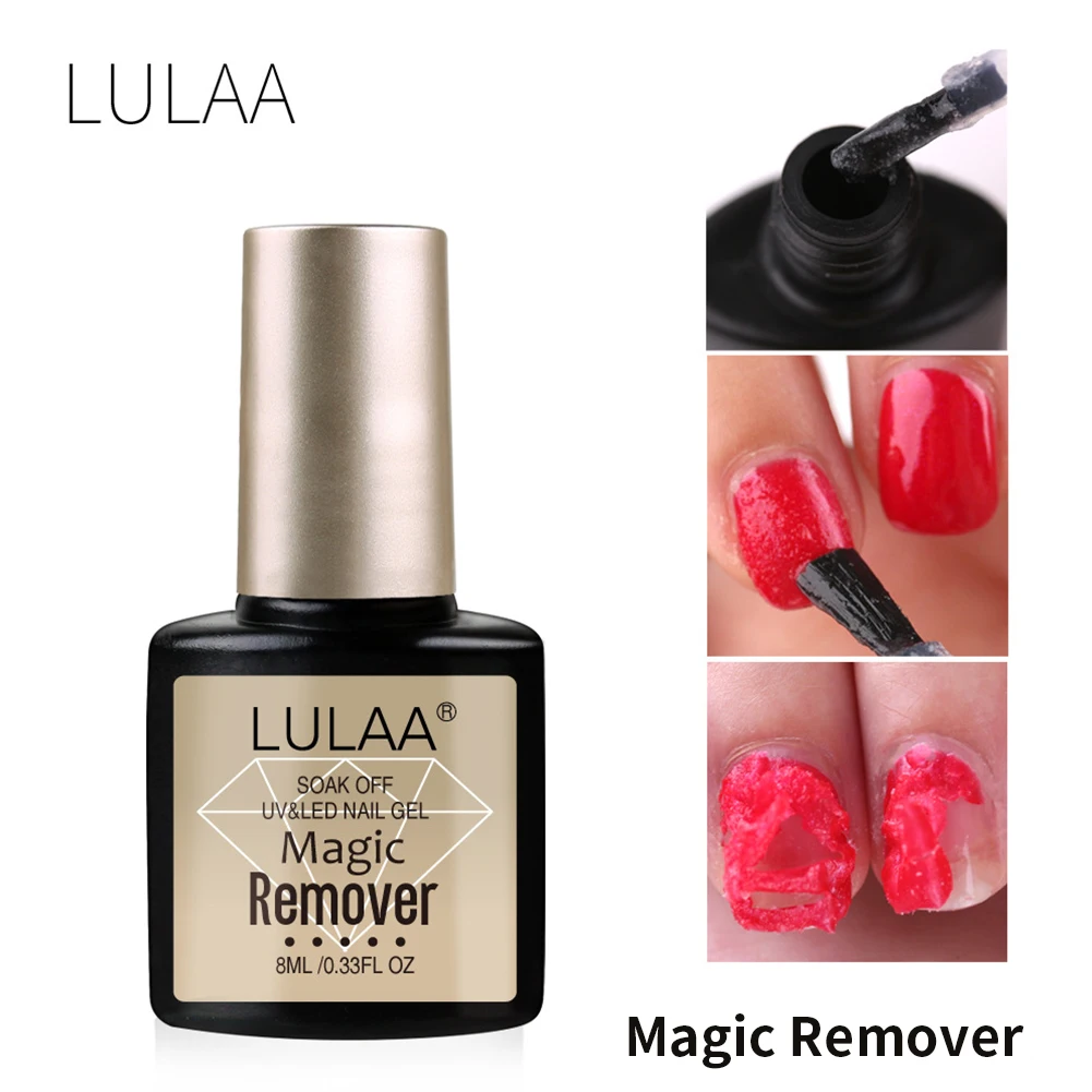 

8 Ml Quickly Durable Cleaning Gel Liquid Tools Long-lasting Practical Makeup Home Art Nail Polish Remover Harmless Portable