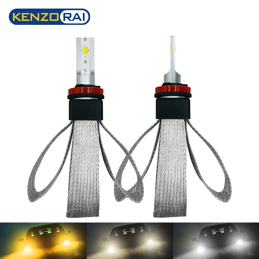 

Double Sided 12 LED Chips Car LED Headlight 3000K 4300K 6000K H4 H7 H1 H8 H9 H11 9005 HB3 H10 9006 HB4 9003 HB2 60W 12V 9600LM