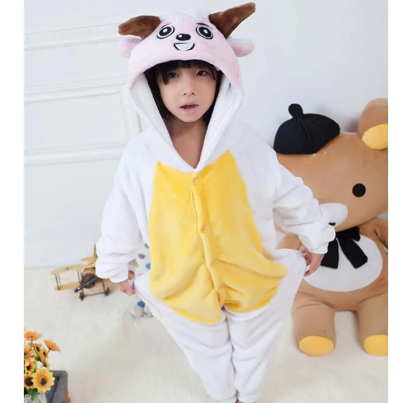 Bears Blanket Overalls Jumpsuit Kids Pijama Children Animal Cosplay