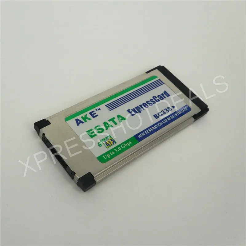 Скрытый eSATA SATA II 2 0 для экспресс карты адаптер 34 мм ExpressCard ноутбука|expresscard adapter|laptop
