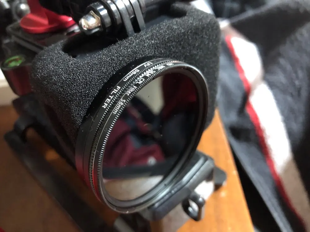 Супер тонкий 49/52/55/58/62/67/72/77 мм Водонепроницаемый круговой поляризатор CPL Камера фильтр для объектива для Canon sony Камера объектив