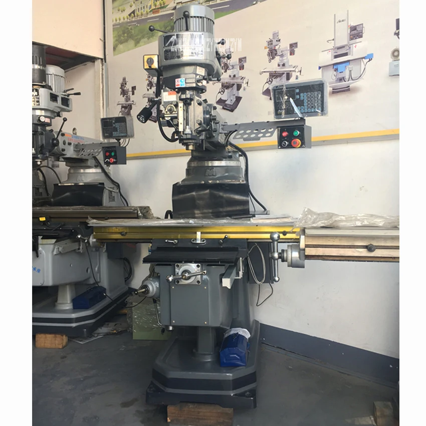 

FTM-E3 Milling Machine High-quality Machine Tools Vertical Milling Machine 380V 2.2KW 300KG 0.04/0.08/0.15mm/rev ( 1270x254mm )