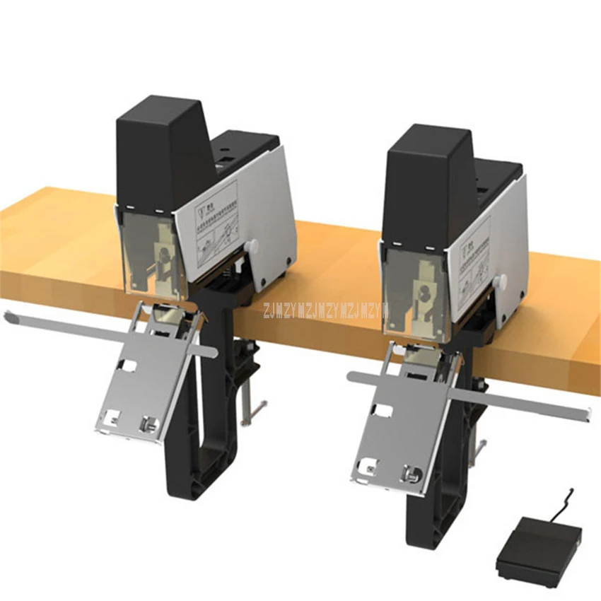 Flat/Saddle Binding Electric Double Stapler Machine For