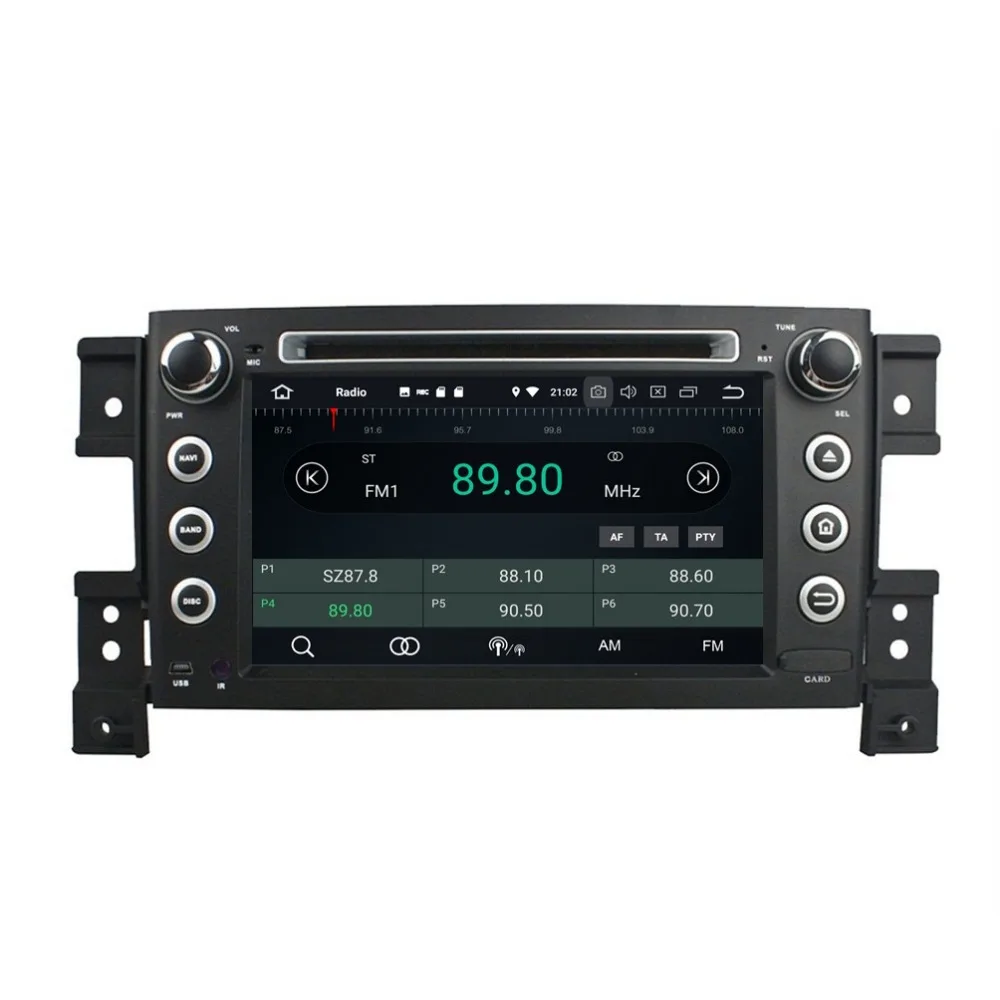 Sale 4GB RAM Octa Core 7" Android 8.0 Car Radio DVD Player for Suzuki Vitara 2005 2006 2007 2008 2009 2010 2011 GPS Bluetooth WIFI 0 Sale 4GB RAM Octa Core 7" Android 8.0 Car Radio DVD Player for Suzuki Vitara 2005 2006 2007 2008 2009 2010 2011 GPS Bluetooth WIFI 0