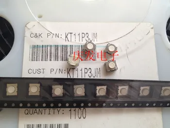 

Imported French C&K KT11P3JM touch switch 6.3*6.4*4mm patch waterproof and dustproof original
