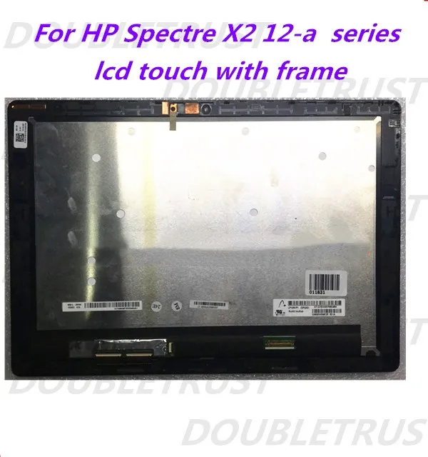 

Original 12" LP120UP1(SP)(A2) LCD Screen For HP Spectre X2 12-a001dx LCD Display Assembly Touch Screen Digitizer With Frame