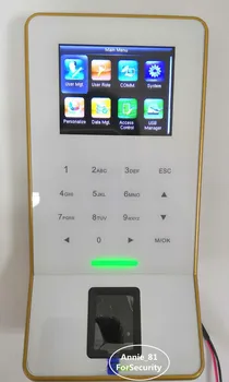 

TCP/IP WiFi Fingerprint Access Control System Door Access Control With Time Attendance Terminal
