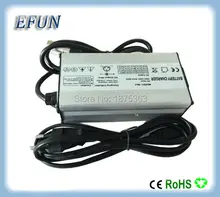 Free shipping 120W 42V 2.5Ah Ebike 36V Li-ion battery charger