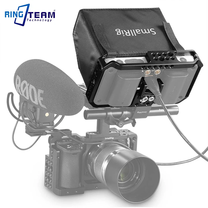 LP-E6 батарея мощность DC муфта DR-E6 для BMPCC4K BMPCC 4 к BMD Blackmagic микро кино камера видео помощь держатель SmallHD монитор