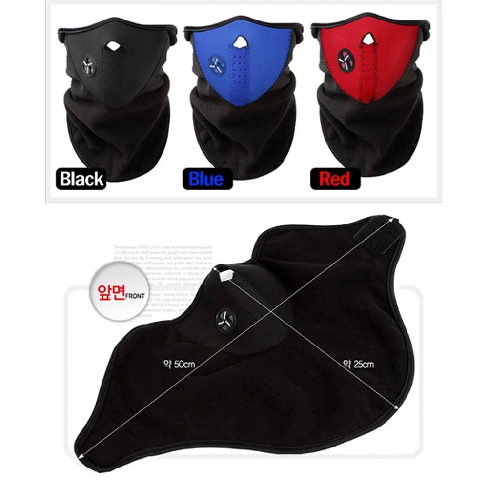 

Breathable Winter Mesh Warmer Mask Sports Ski Hood Wind Stopper Headwear Bicyle Cycling Motorcycle Dust Smog Windproof Face Mask
