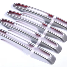 Матовая хромированная боковая крышка ручки двери для Land Rover Дискавери Спорт