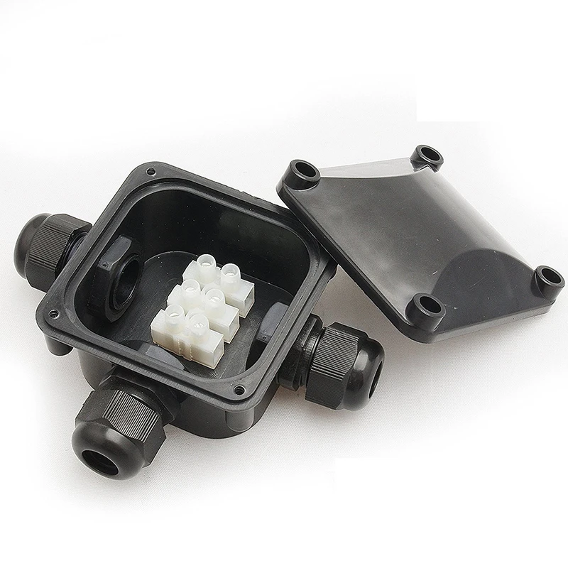 Waterproof Junction Terminal Box 3 Wires