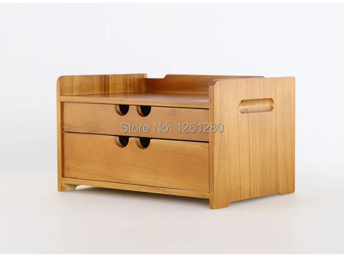 Деревянный инструмент стол ящик для хранения контейнер для отходов косметики коробка для хранения ювелирных изделий ретро стиль офис креативный Дом Ящик для инструментов