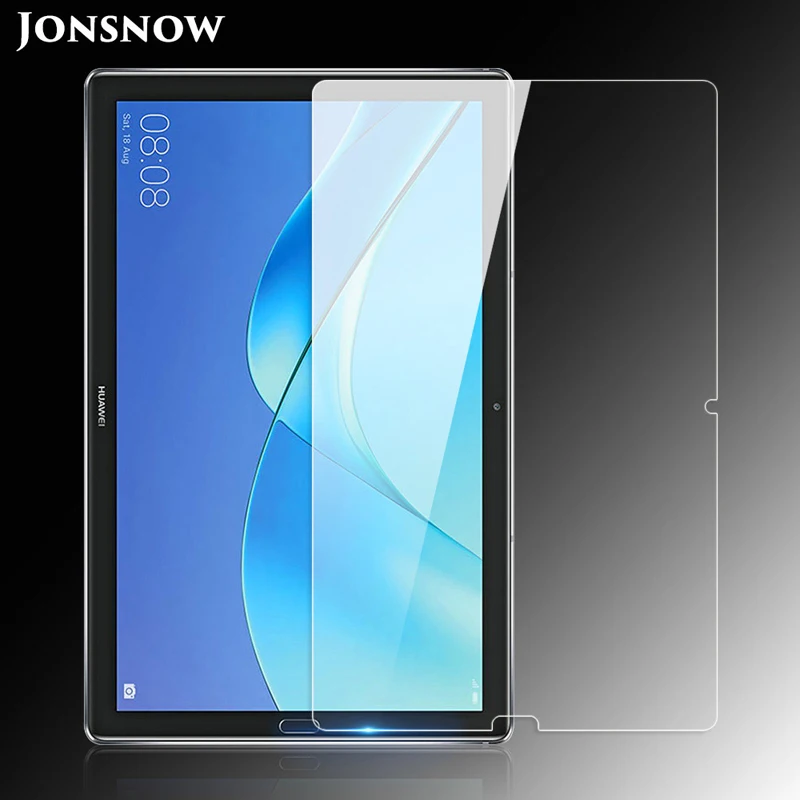 KTG1325_1_JONSNOW 9H Tempered Glass for Huawei Mediapad M5 8.4 inch Screen Protector for Huawei Mediapad M5 10.8 inch Scratch Proof Glass