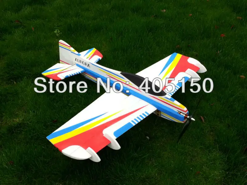 EPP RC игрушечный самолет Aurora PNP комбинированный набор|toy squirrel|plane storiesplane mobile |