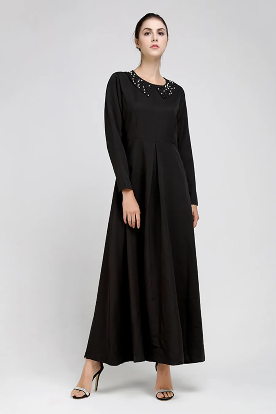 Elegant adult Muslim Abaya Arab Turkish Singapore Jilbab Dubai Muslims