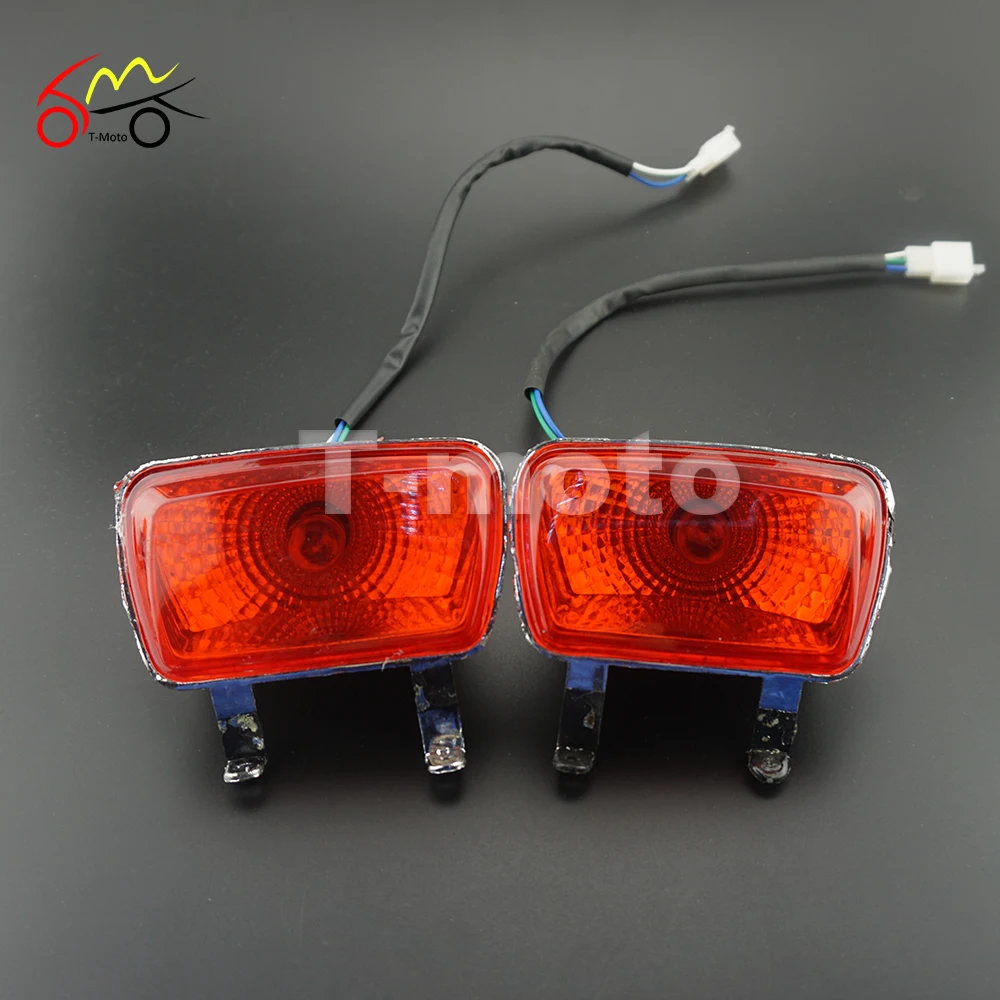 1 Pair 1pcs Left/Right ATV Left and Right Tail Light 50cc 70cc 90cc