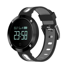 DM58 Smart Band Фитнес сна трекер сообщение напоминание Приборы для измерения артериального давления сердечного ритма трекер Smart запястье для Android IOS B4