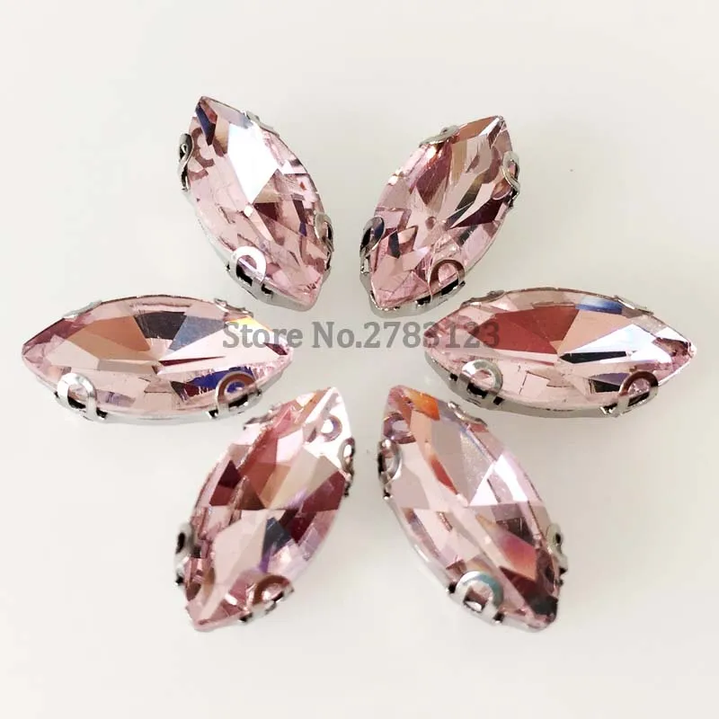 Бесплатная доставка анти-крючок d-образный коготь стразы стекло Кристальный