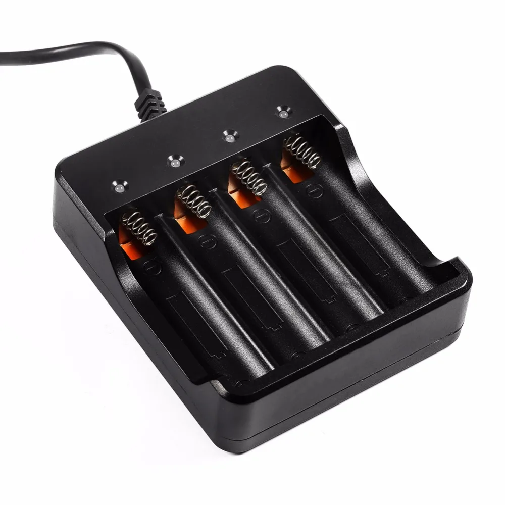 Universal 18650 Li ion Intelligent Battery Charger Smart Charging For